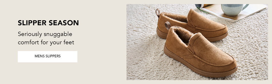 Slipper Season Begins